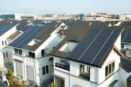 Solar Roofs of Energy Storage