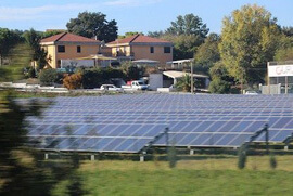 Subsidy free Solar Farms
